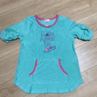 シャーリーテンプル(Shirley Temple)のシャーリーテンプル　パイル地　Tシャツ　140  新品未使用(Tシャツ/カットソー)
