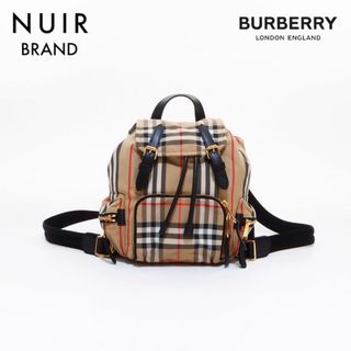 BURBERRY - バーバリー BURBERRY ノバチェック ミニ リュック・デイパック