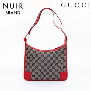 グッチ(Gucci)のグッチ GUCCI GGキャンバス レッド ショルダーバッグ(ショルダーバッグ)