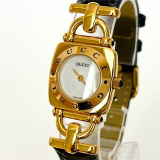Gucci - GUCCI 腕時計 レディース ピンクシェル 5500L 11Pダイヤの通販 Gucci - GUCCI 腕時計 レディース ピンクシェル 5500L 11Pダイヤの通販