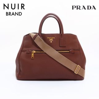 プラダ(PRADA)のプラダ PRADA 2way レザートート トートバッグ(トートバッグ)