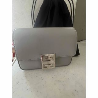 ジバンシィ(GIVENCHY)のGIVENCHY 4G XBODY BAG SMALL- MEDIUM GREY(ショルダーバッグ)