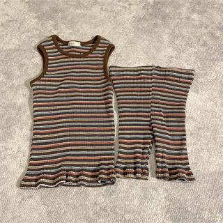 kokokids Lサイズセットアップ3着セット(Tシャツ/カットソー)