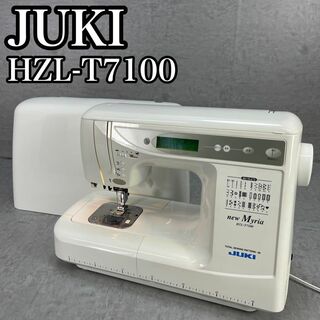 JUKI - 良品　JUKI　ジューキ　ニューミリヤ　コンピューターミシン　HZL-T7100