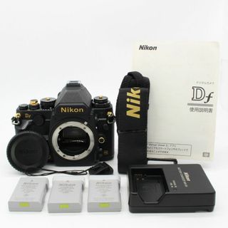 ニコン(Nikon)の★美品★Nikon Df Gold Edition ブラック(デジタル一眼)