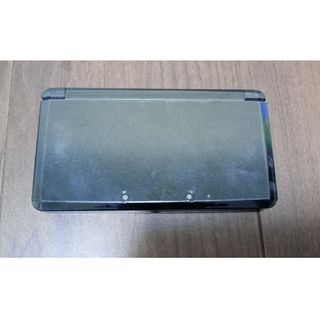 ニンテンドー3DS(ニンテンドー3DS)の【ジャンク品】Nintendo 3DS  本体クリアブラック(携帯用ゲーム機本体)