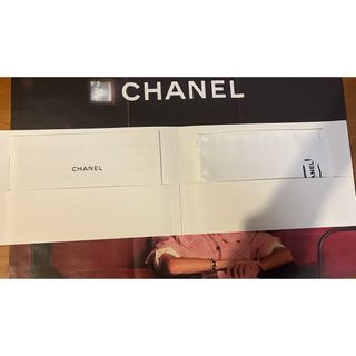 シャネル(CHANEL)の新品未使用　シャネル　お手入れクロス　冊子セット　バッグ用(ショップ袋)