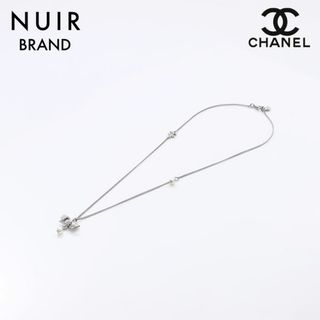 シャネル(CHANEL)のシャネル CHANEL ラインストーン ネックレス(ネックレス)