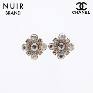 シャネル(CHANEL)のシャネル CHANEL ラインストーン ピアス(ピアス)