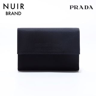 プラダ(PRADA)のプラダ PRADA 三角ロゴ ナイロン 折り財布(財布)