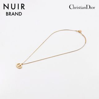 クリスチャンディオール(Christian Dior)のディオール Dior CD ロゴ ネックレス(ネックレス)