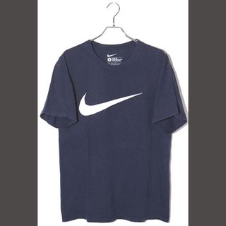 ナイキ(NIKE)のナイキ ルーズフィット スウォッシュ ロゴプリント 半袖Tシャツ S(Tシャツ/カットソー(半袖/袖なし))