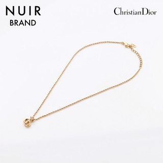 クリスチャンディオール(Christian Dior)のディオール Dior CD ロゴ ネックレス(ネックレス)