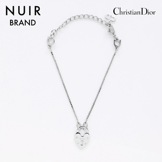 クリスチャンディオール(Christian Dior)のディオール Dior ハート ブレスレット(ブレスレット/バングル)
