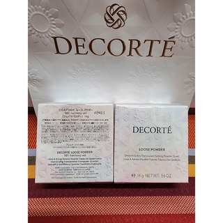 COSME DECORTE - コスメデコルテ フェイスパウダー101 harmony veil ルースパウダー