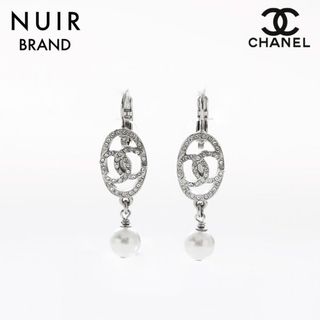 シャネル(CHANEL)のシャネル CHANEL ココマーク パール ピアス(ピアス)