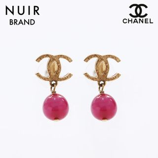 シャネル(CHANEL)のシャネル CHANEL ココマーク スイング ピアス(ピアス)