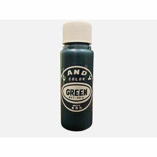 キャンディーカラー グリーン　原液30ｇ　AMC メッキ塗料　市販クリヤー用　(メンテナンス用品)
