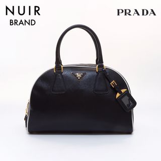 プラダ(PRADA)のプラダ PRADA ロゴ サフィアーノ ハンドバッグ(ハンドバッグ)