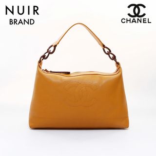 シャネル(CHANEL)のシャネル CHANEL 2001-2002 ウッド キャビアスキン ショルダーバッグ(ショルダーバッグ)