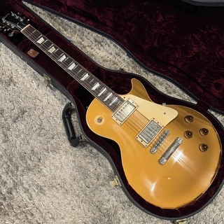 ギブソン(Gibson)のギブソン C/S レスポール LPR-7 Goldtop ハカランダ 2002年(エレキギター)