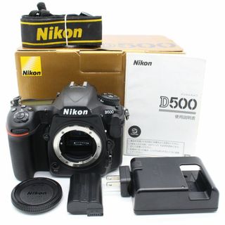 ニコン(Nikon)のNikon D500 ボディ ショット数268(デジタル一眼)