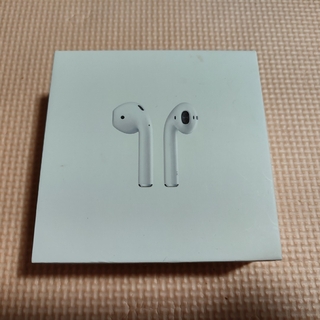 Apple - 【極美品】AirPods 第2世代 純正品 エアーポッズ