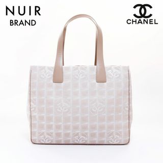 シャネル(CHANEL)のシャネル CHANEL 2003-2004 ココマーク トラベルライン トートバッグ(トートバッグ)