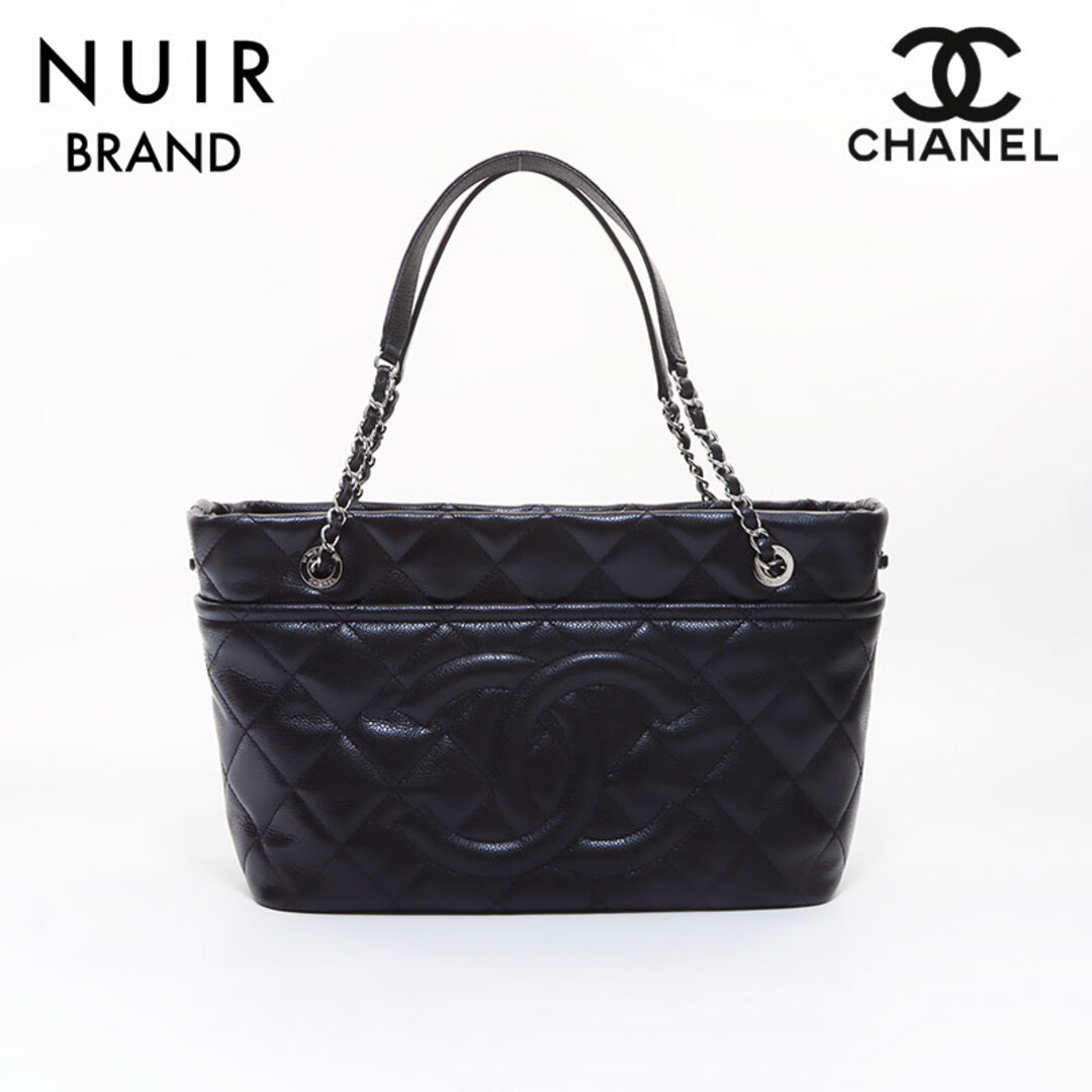 CHANEL(シャネル)のシャネル CHANEL 2013年 ココマーク キャビアスキン トートバッグ レディースのバッグ(トートバッグ)の商品写真