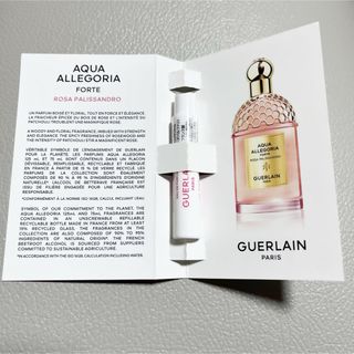 GUERLAIN - ゲラン　アクア　アレゴリア　ファルテ　ローザ　パリッサンドロ　オーデパルファン