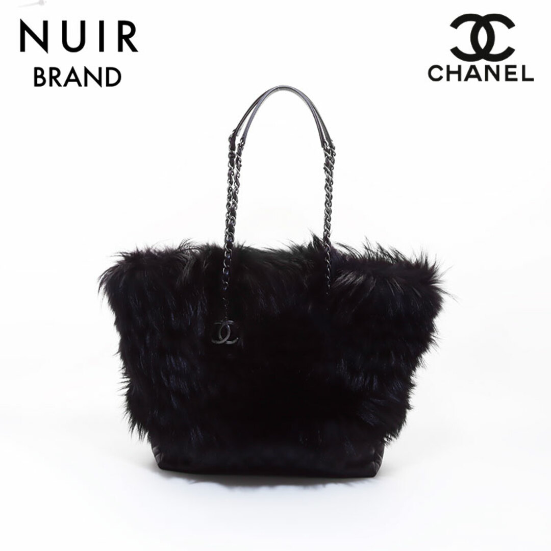 CHANEL(シャネル)のシャネル CHANEL 2015年 ファー トートバッグ レディースのバッグ(トートバッグ)の商品写真