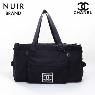 シャネル(CHANEL)のシャネル CHANEL 2003-2004年 スポーツライン ボストンバッグ(ボストンバッグ)