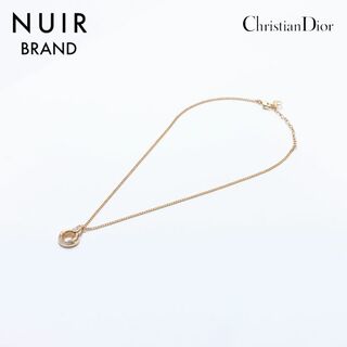 Christian Dior - ディオール Dior ラインストーン ネックレス
