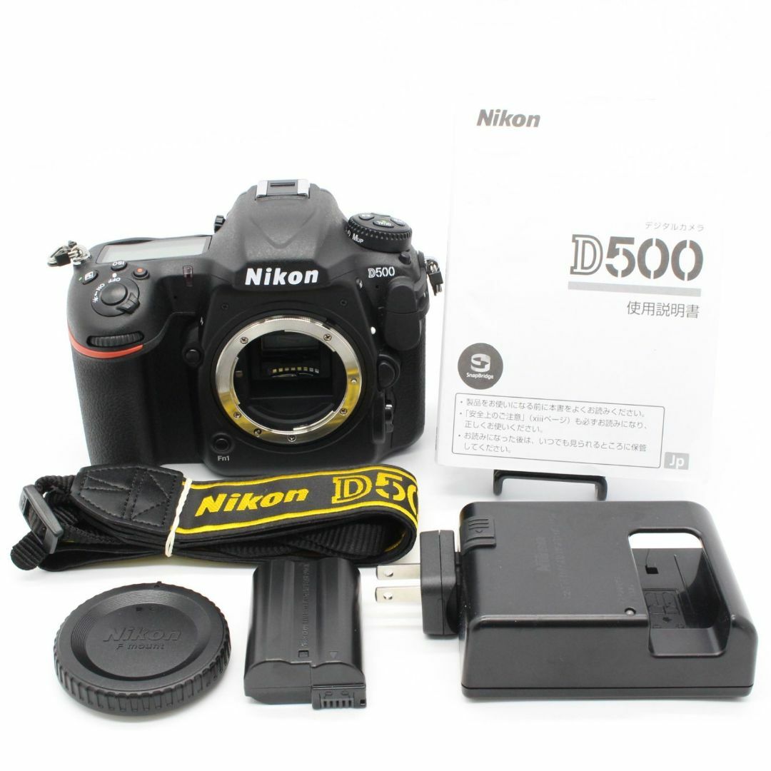 Nikon(ニコン)の★極上品★Nikon D500 ボディ ショット数2304 スマホ/家電/カメラのカメラ(デジタル一眼)の商品写真