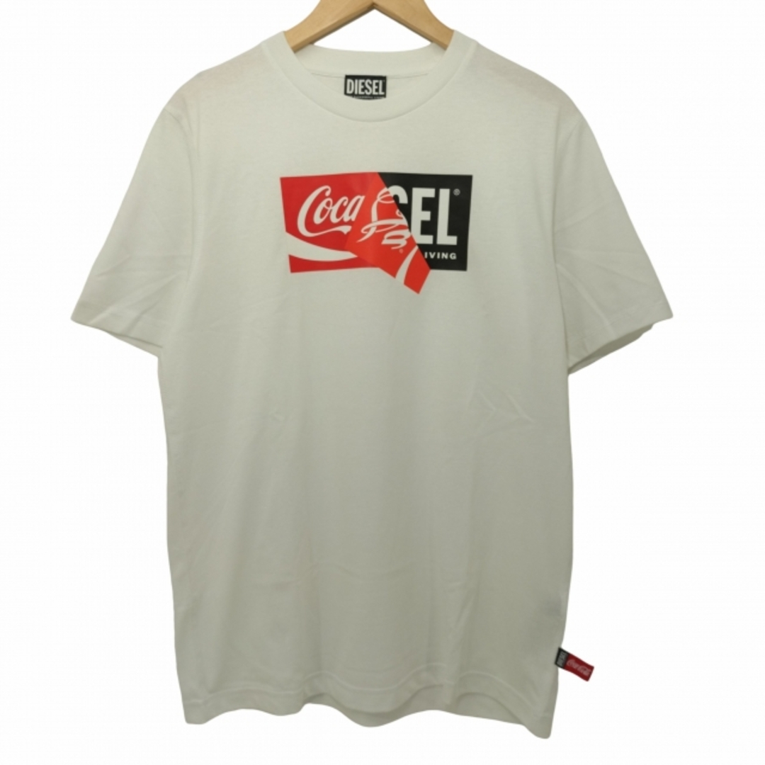 DIESEL(ディーゼル)のDIESEL(ディーゼル) 飲料メーカーコラボTシャツ メンズ トップス メンズのトップス(Tシャツ/カットソー(半袖/袖なし))の商品写真