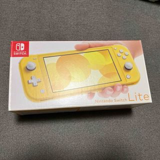 ニンテンドースイッチ(Nintendo Switch)の【美品】☆Nintendo Switch Lite イエロー☆(家庭用ゲーム機本体)