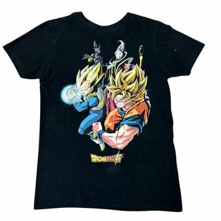 ドラゴンボール(ドラゴンボール)の海外レア古着　ドラゴンボール超スーパー　公式　Tシャツ　ユニセックスXS(Tシャツ/カットソー(半袖/袖なし))