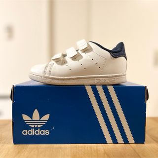 アディダス  スタンスミス GZ7361  白 15cmホワイト adidas