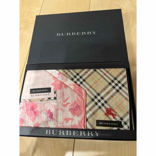 バーバリー(BURBERRY)のバーバリーハンカチセット　箱入り(ハンカチ)