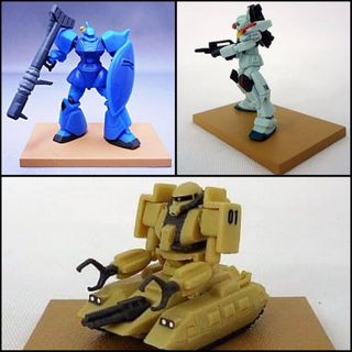 バンダイ(BANDAI)のガンダムコレクション NEO 3点セット＋オマケ(アニメ/ゲーム)