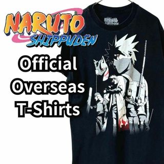 海外レア古着　ナルト疾風伝　公式　Tシャツ ユニセックスS はたけカカシ　火影(Tシャツ/カットソー(半袖/袖なし))