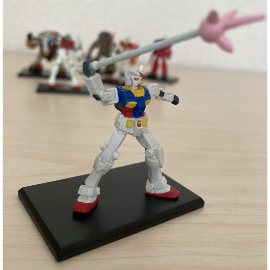 BANDAI(バンダイ)のガンダムコレクション　8点セット エンタメ/ホビーのフィギュア(アニメ/ゲーム)の商品写真