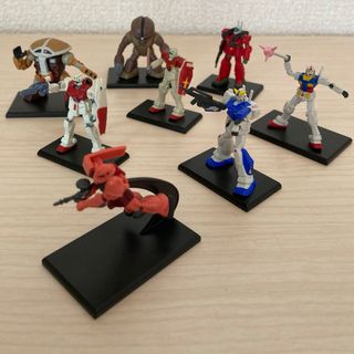 バンダイ(BANDAI)のガンダムコレクション　8点セット(アニメ/ゲーム)