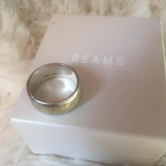 BEAMS(ビームス)のBEAMS リング レディースのアクセサリー(リング(指輪))の商品写真