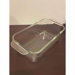 Pyrex パイレックス パウンド型  耐熱ガラス アメリカ製