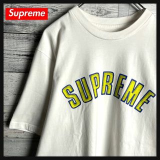 シュプリーム(Supreme)の【人気デザイン】シュプリーム☆ビッグアーチロゴ入りTシャツ 人気カラー(Tシャツ/カットソー(半袖/袖なし))