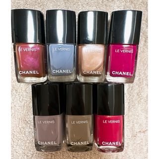 シャネル(CHANEL)のシャネル CHANEL ヴェルニ ロング トゥニュ ネイル エナメル ポリッシュ(マニキュア)