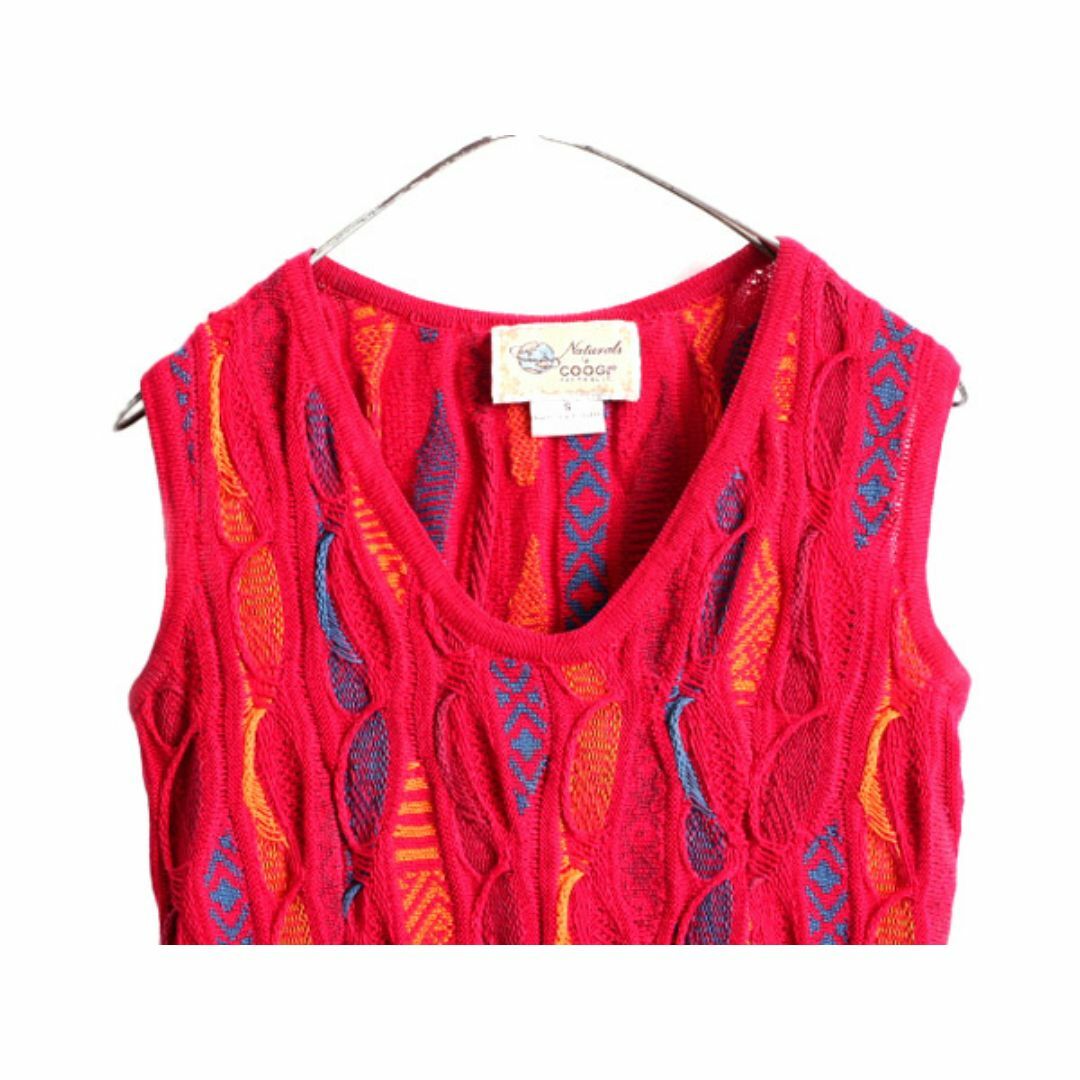 オーストラリア製 COOGI 3D 立体編み コットン ニット オーストラリア製 COOGI 3D 立体編み コットン ニット