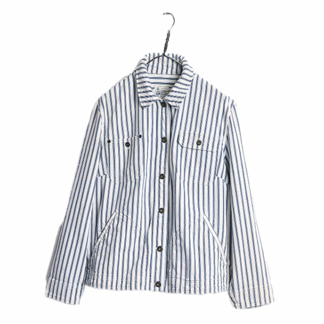 Ralph Lauren - 90s ラルフローレン ヒッコリー ストライプ Ralph Lauren - 90s ラルフローレン ヒッコリー ストライプ