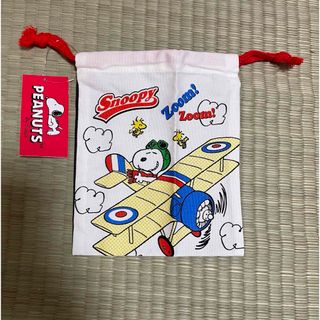 スヌーピー(SNOOPY)のスヌーピーきんちゃく(キャラクターグッズ)